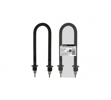 ТЭН-45, А, 13, 2,0кВт, вода (Р), 220В, штуцер G1/2, R30, Ф2, углеродистая сталь, TDM