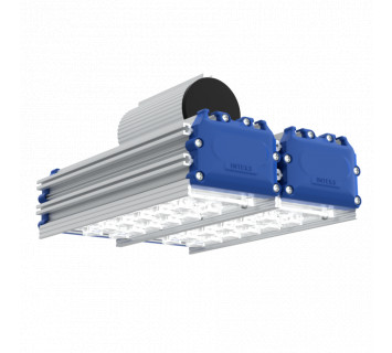 Уличный светодиодный светильник INTEKS Street LENS-100/2 100Вт 5000К (К20)