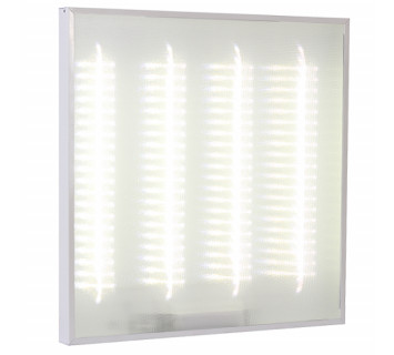 Светодиодный светильник INTEKS Office-35 CRI97 35Вт 5000К Микропризма